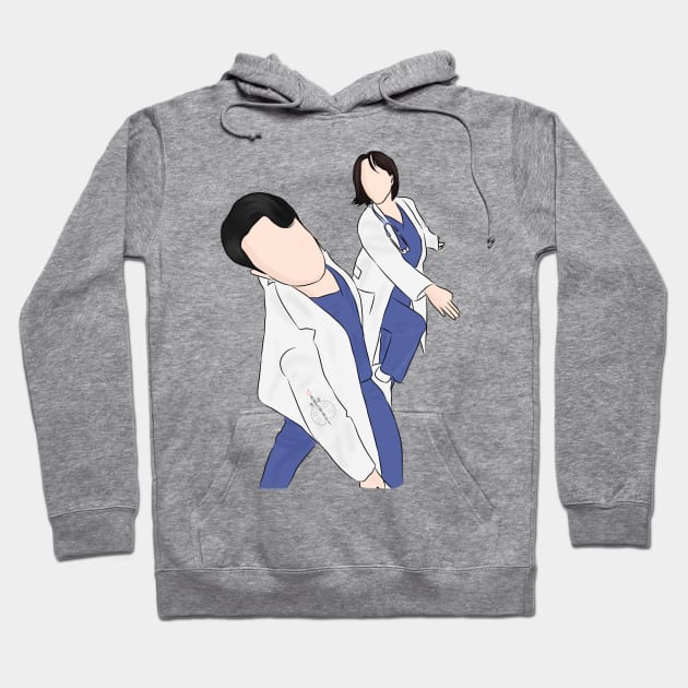 Dr Cha Korean Drama Fan Art Hoodie by ArtRaft Pro